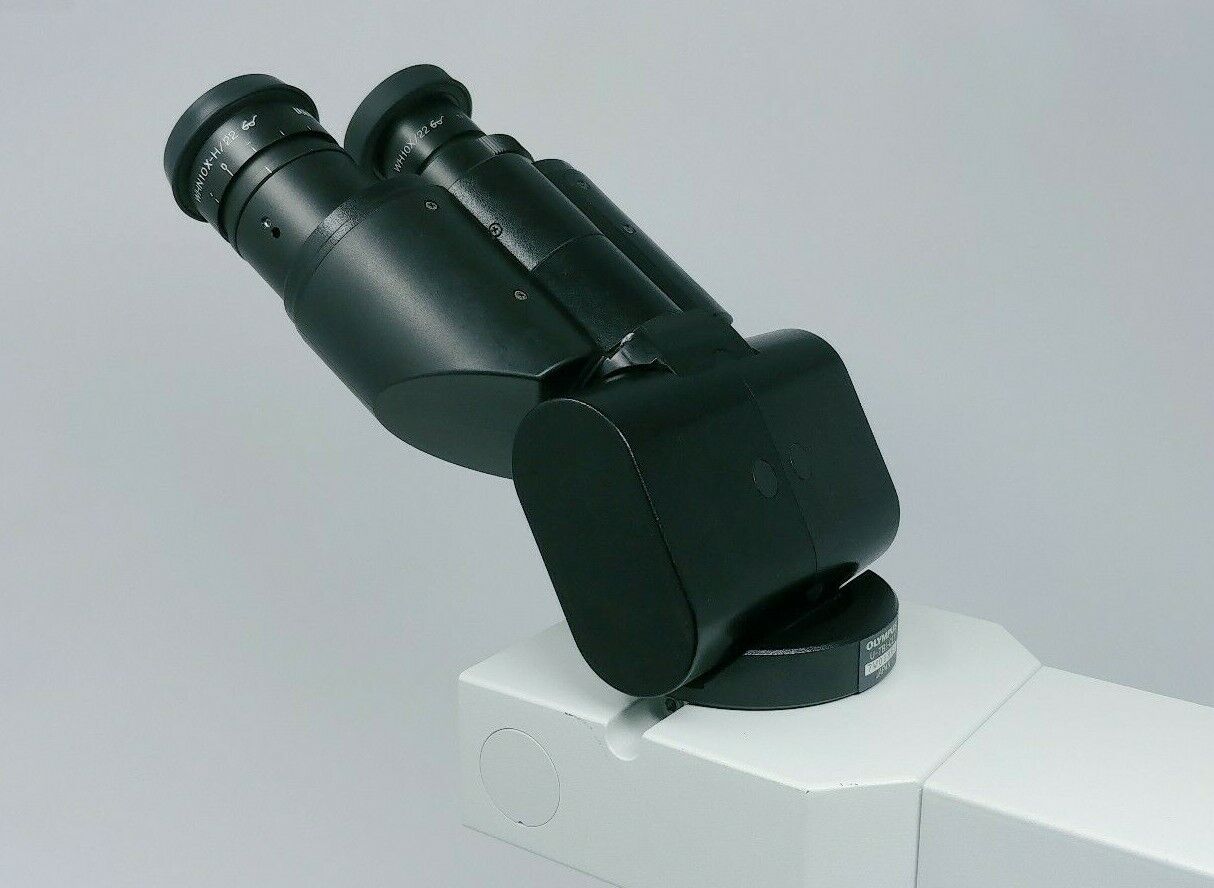 Olympus Microscope BX41 with Front to Back Bridge - microscopemarketplace