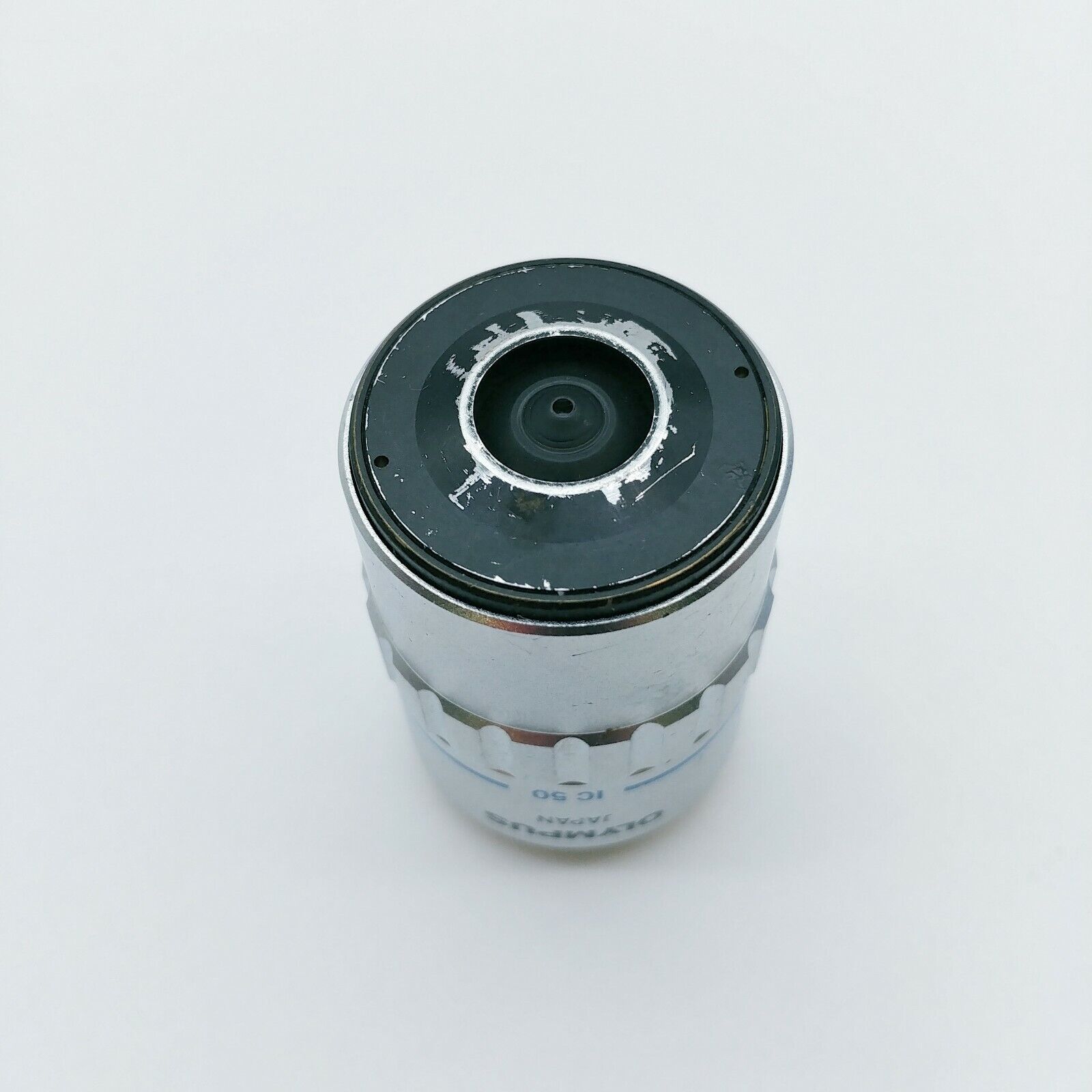 Olympus Microscope Objective NeoDPlan 50x Metallurgical IC 50 ∞/0