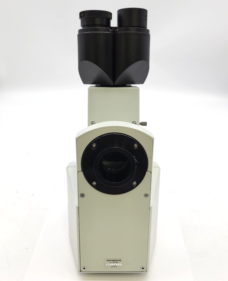 Olympus Microscope Ergonomic Tilting Telescoping Head For BX Series U-ETBI Erect - microscopemarketplace