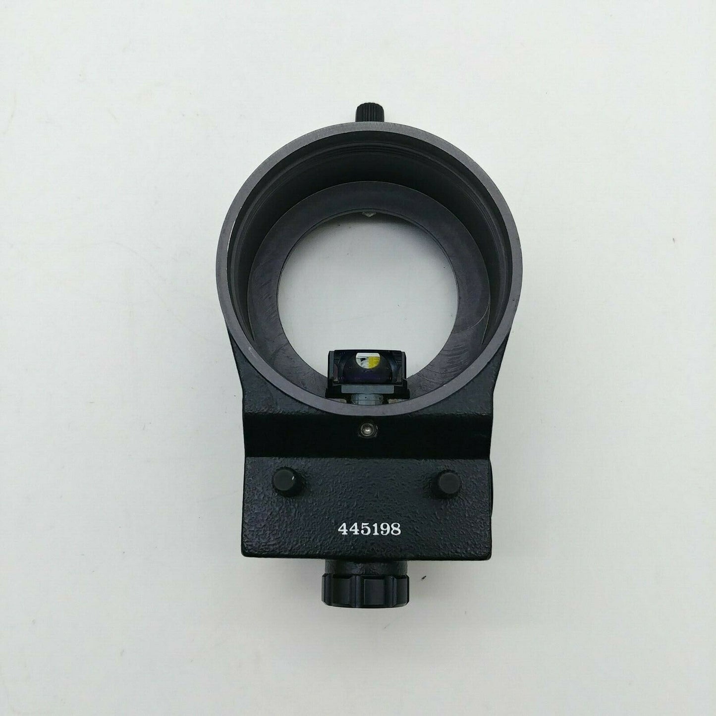 Wild Leica Stereo Microscope Vertical Incident Illuminator 445198 - microscopemarketplace