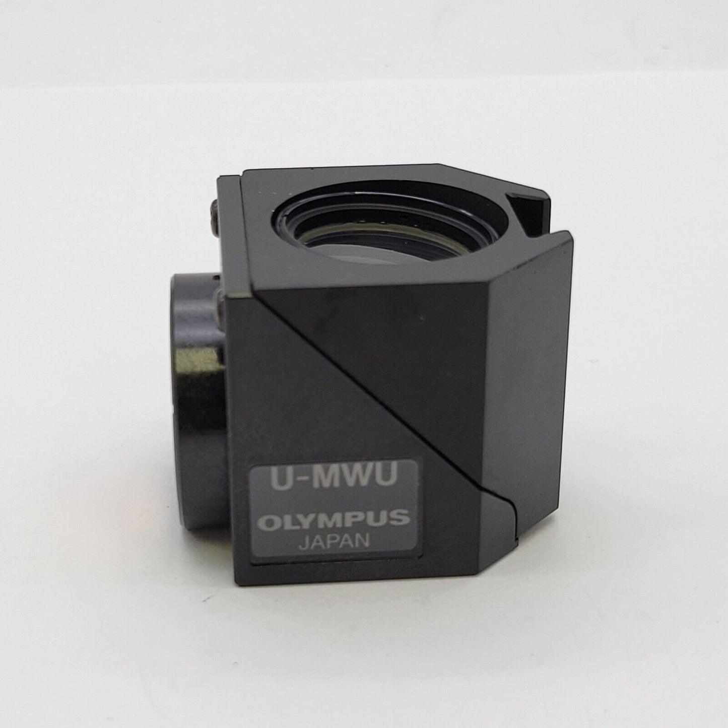 Olympus Microscope Fluorescence Filter Cube U-MWU - microscopemarketplace