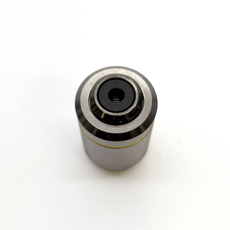 Olympus Microscope Objective UPlanFl 10x P Pol - microscopemarketplace