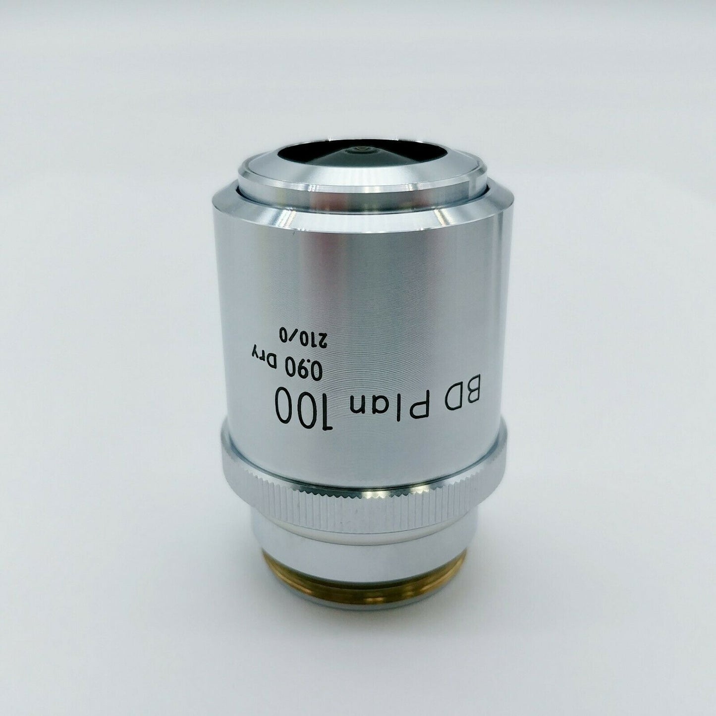 Nikon Microscope Objective BD Plan 100x 0.90 Dry 210/0 26mm Thread - microscopemarketplace