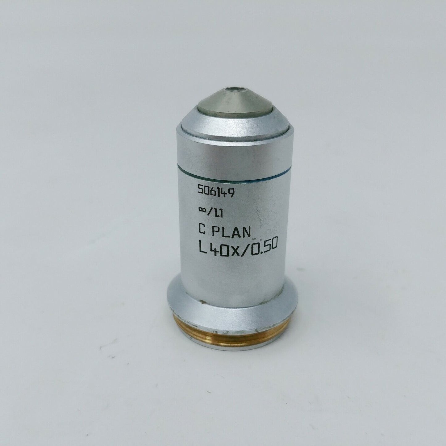 Leica Microscope Objective C Plan L40x / 0.50 506149 for Inverted - microscopemarketplace