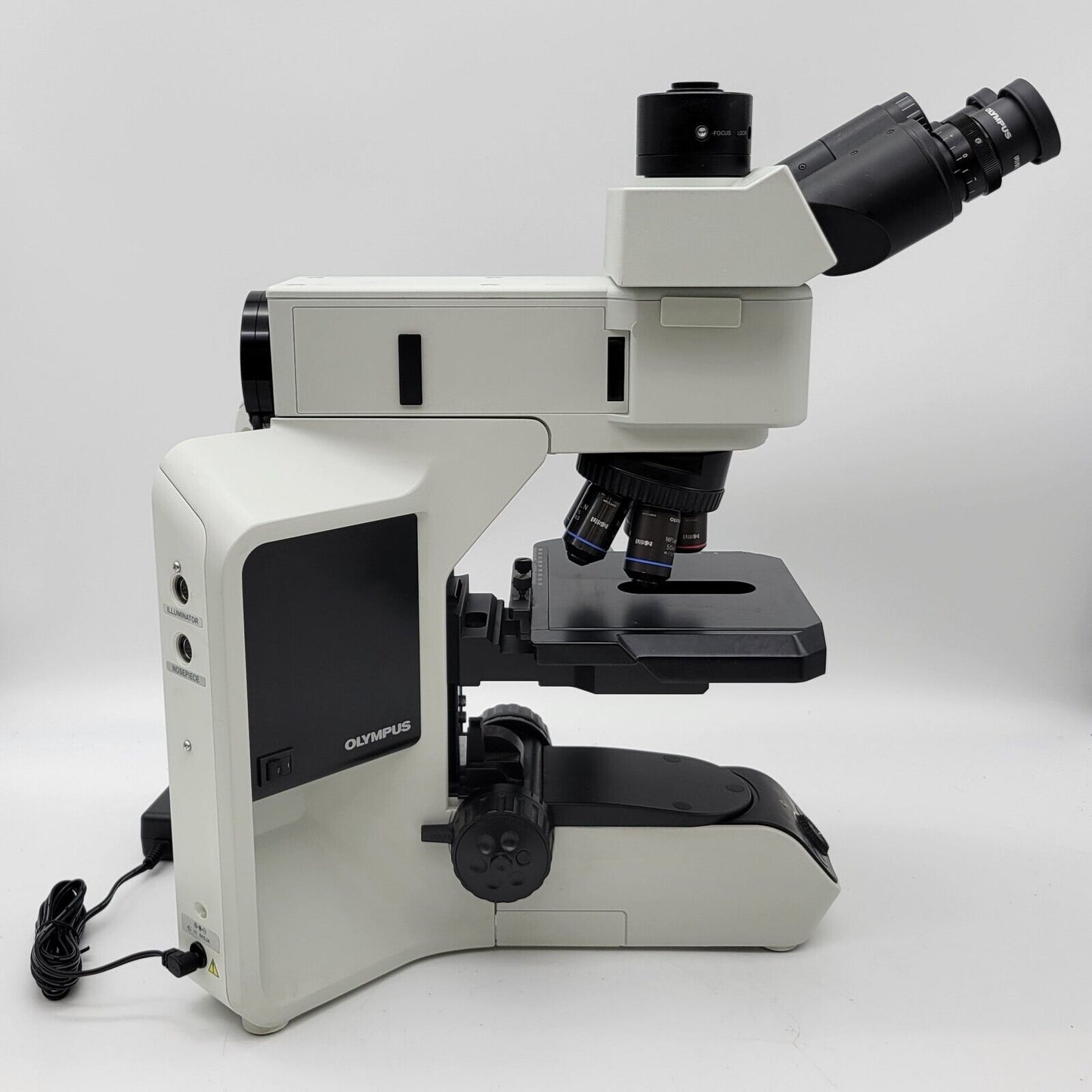 Olympus Microscope BX53M LED Metallurgical with Trinocular Head - microscopemarketplace