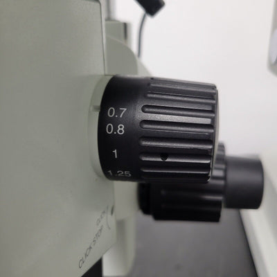 Olympus Stereo Microscope SZX16 with Trinocular Head, Camera, and Boomstand - microscopemarketplace