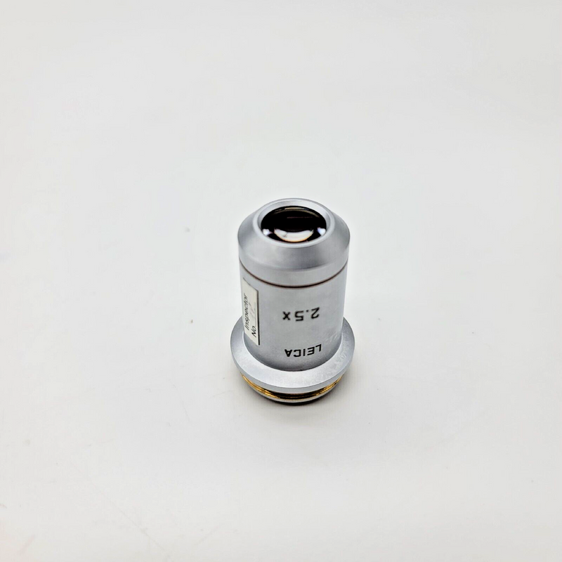 Leica Microscope N Plan 2.5X 506083 - microscopemarketplace