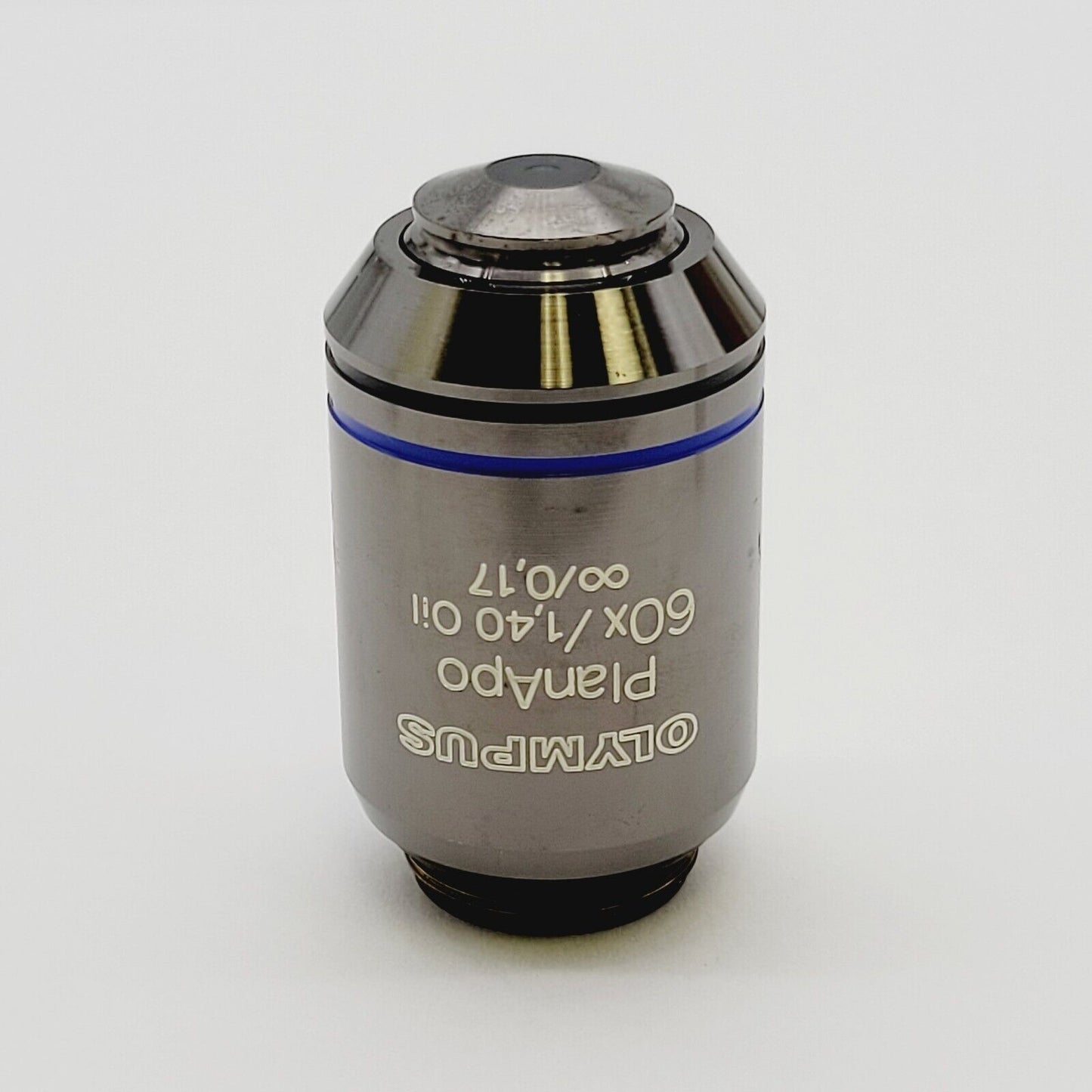 Olympus Microscope Objective PlanApo 60x Oil - microscopemarketplace