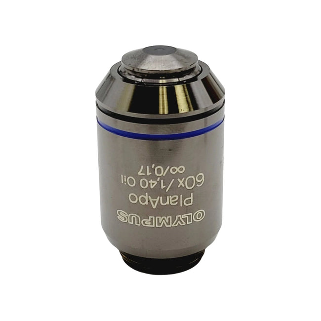 Olympus Microscope Objective PlanApo 60x Oil - microscopemarketplace