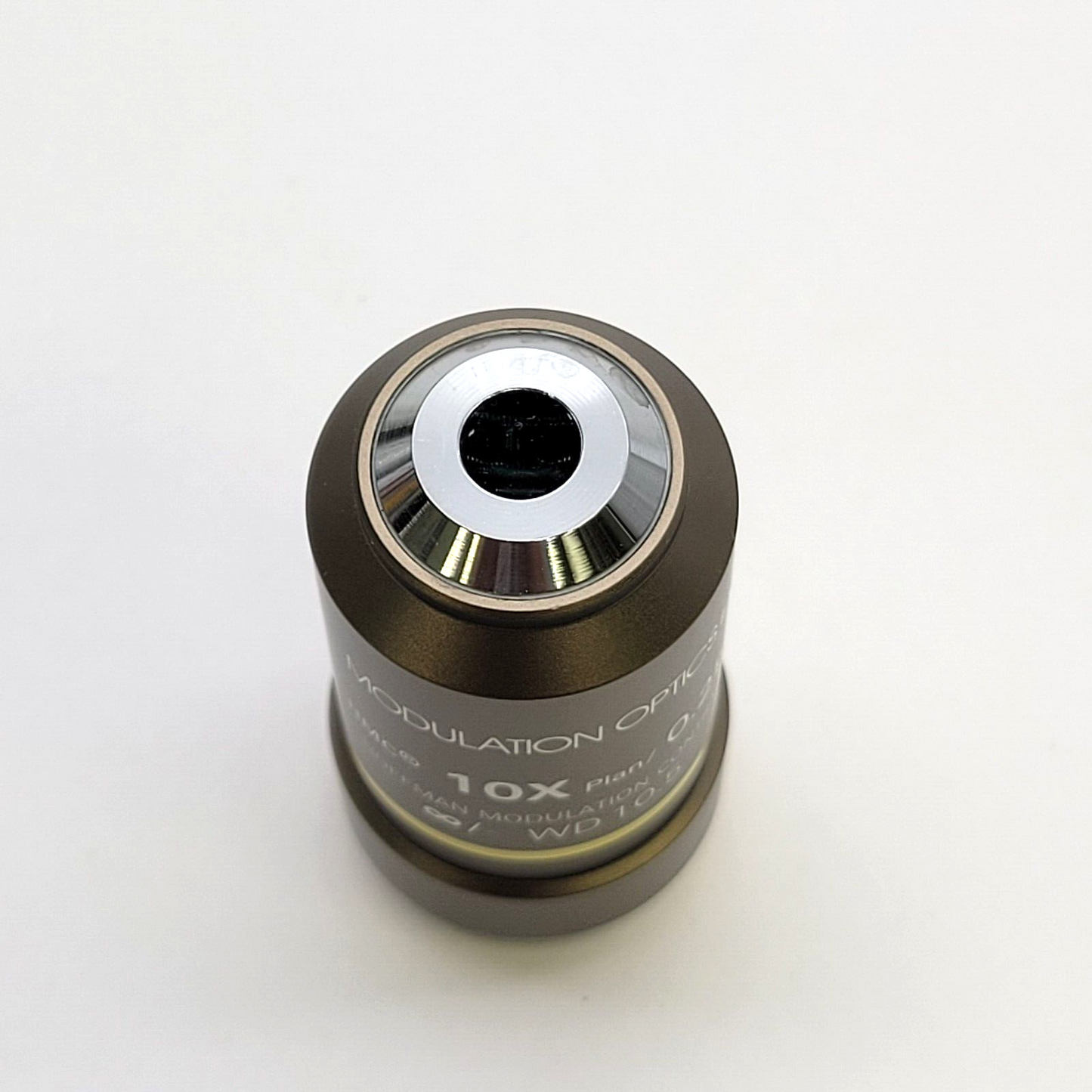 Nikon Microscope Objective Hoffman Modulation Contrast 10x HMC - microscopemarketplace