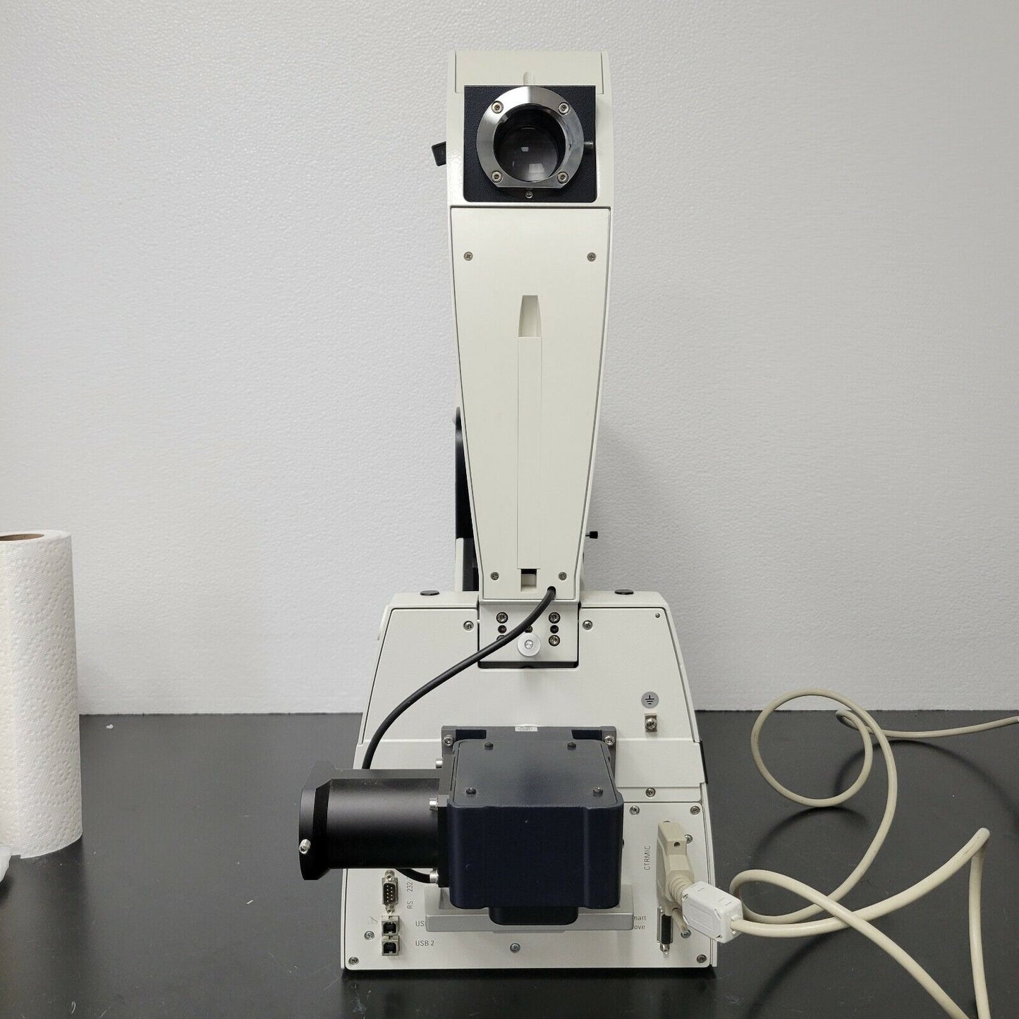 Leica Microscope Motorized DMI4000B with CTR4000 for Parts - microscopemarketplace