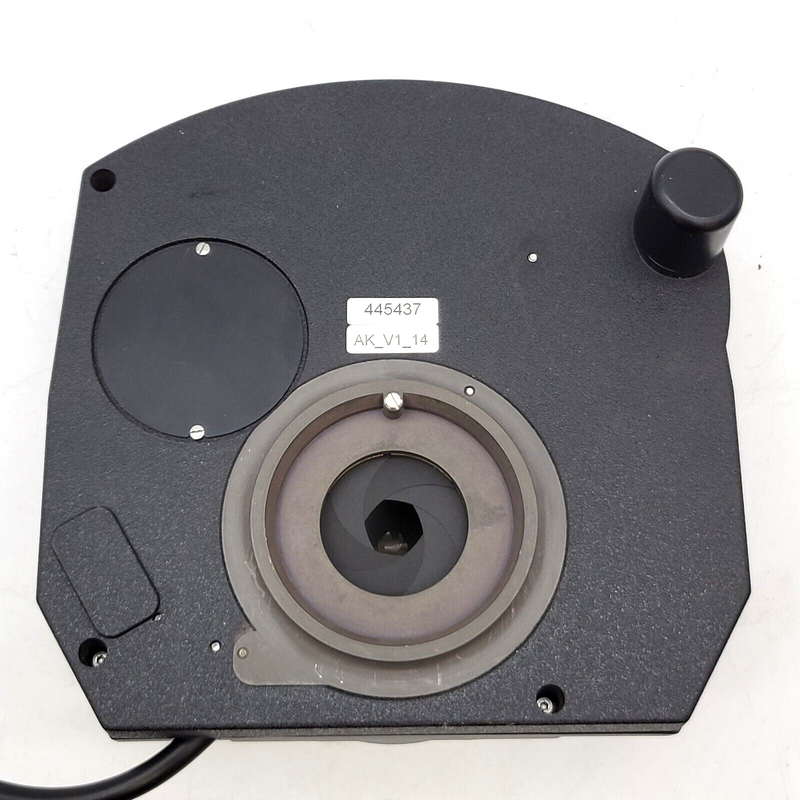 Zeiss Microscope Achromatic-Aplanatic Universal Motorized Condenser 0.9 H 445437 - microscopemarketplace
