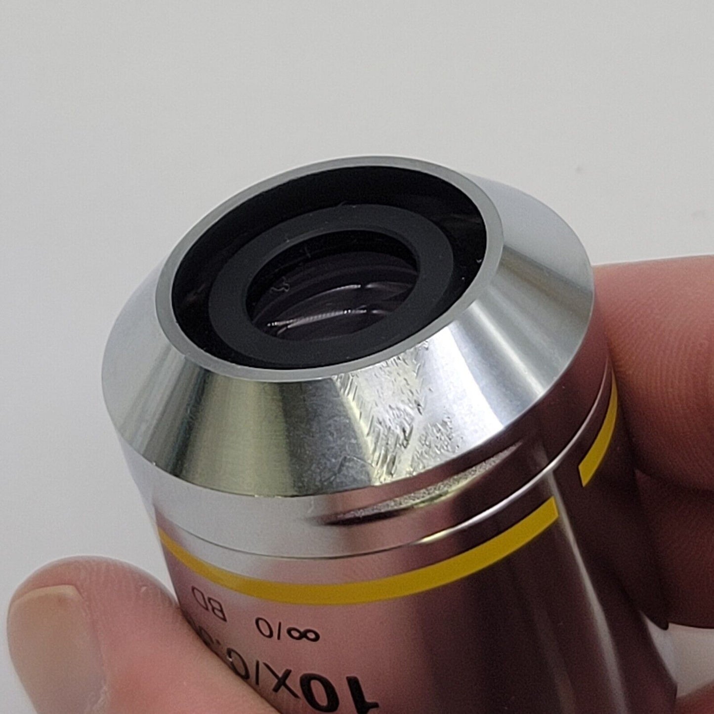 Nikon Microscope Objective LU Plan Fluor 10x BD - microscopemarketplace