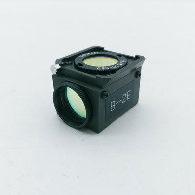 Nikon DM510 B-2E Microscope Fluorescence Filter Cube BA520-560 Labophot Optiphot - microscopemarketplace