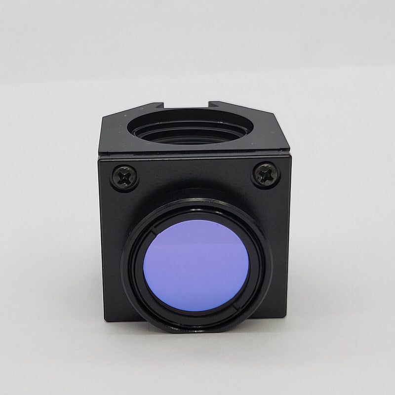 Olympus Microscope Fluorescence Filter Cube U-MNU - microscopemarketplace