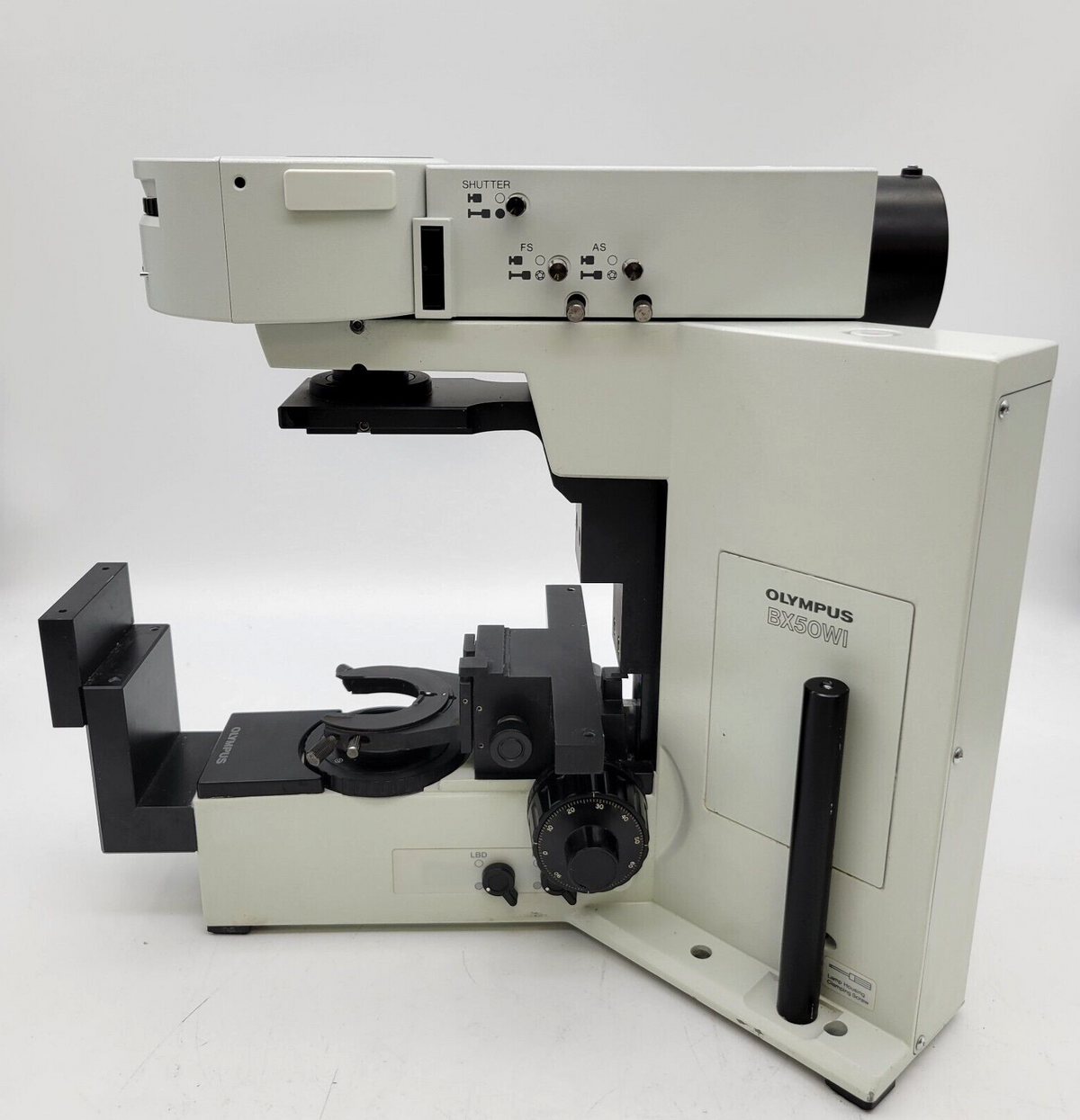 Microscope Base Riser Olympus Olympus Microscope BX50WI Water Immersion Stand & U-URA Fluorescence I