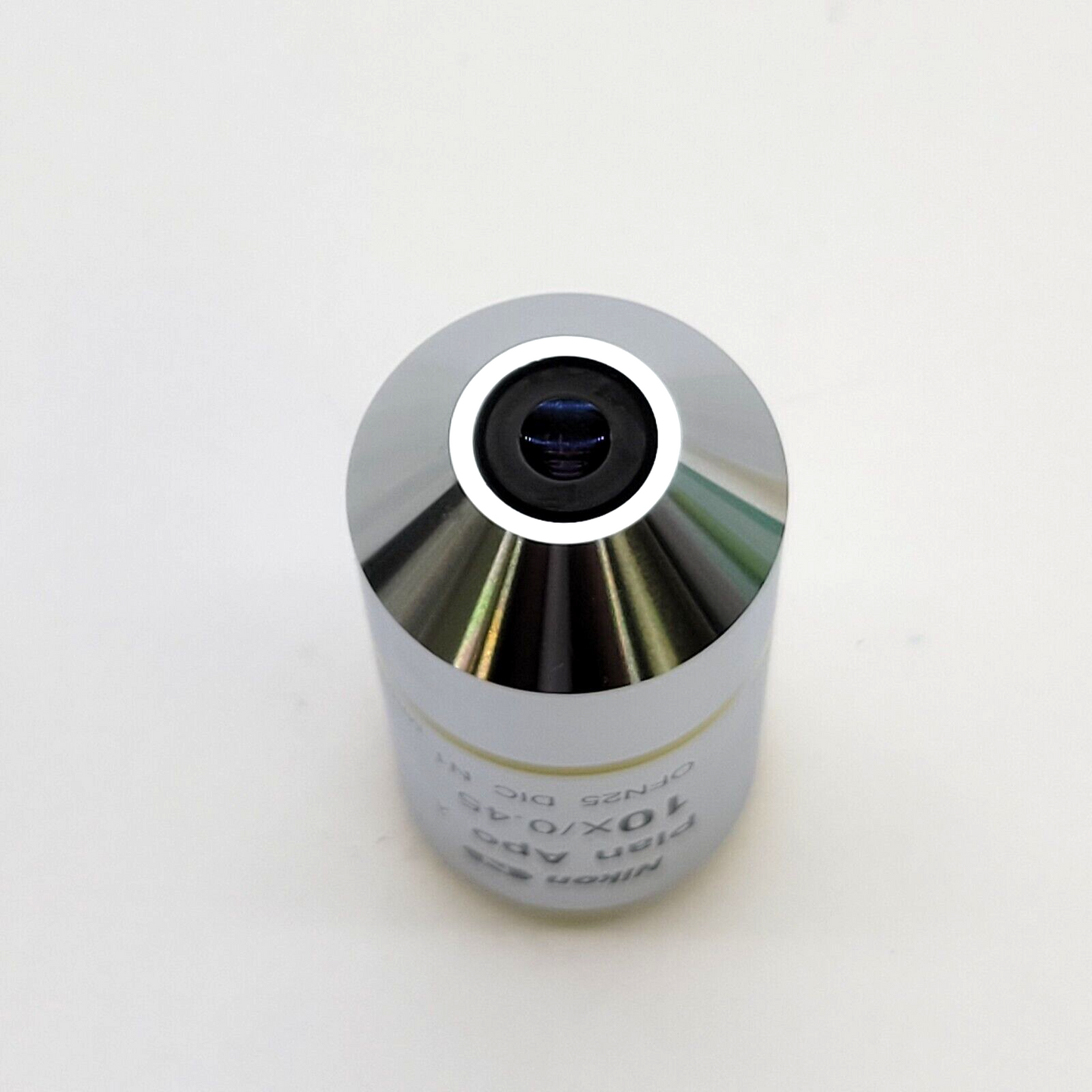 Nikon Microscope Objective Plan Apo 10x Lambda CFI Eclipse DIC N1 ∞/0.17 - microscopemarketplace