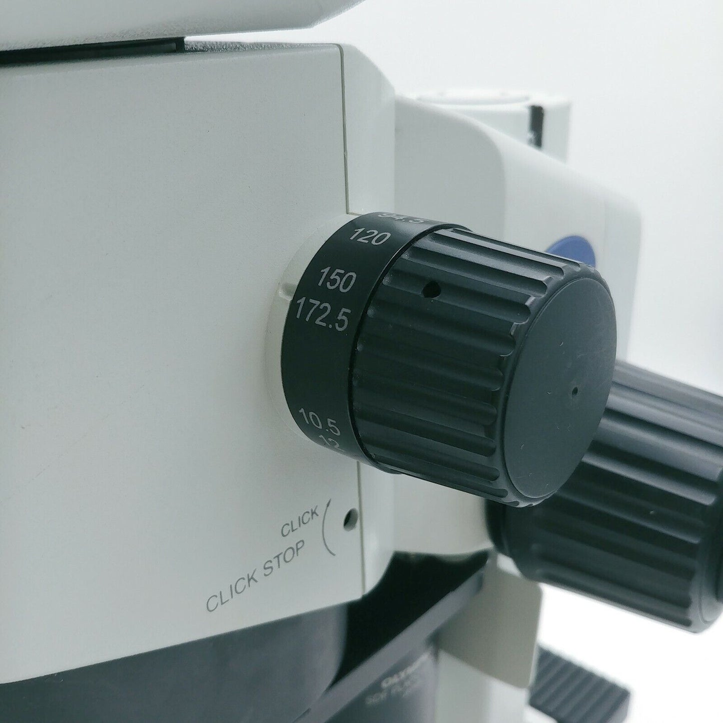 Olympus Microscope SZX16 with Dual Objective Turret and Tilting Trinocular Head - microscopemarketplace