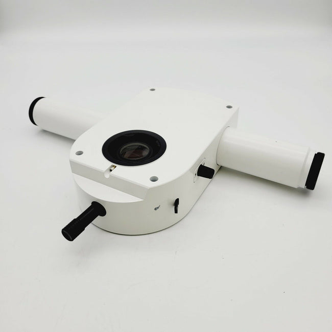 Zeiss Microscope Multi Observation Bridge Left and Right with Pointer 425141 - microscopemarketplace