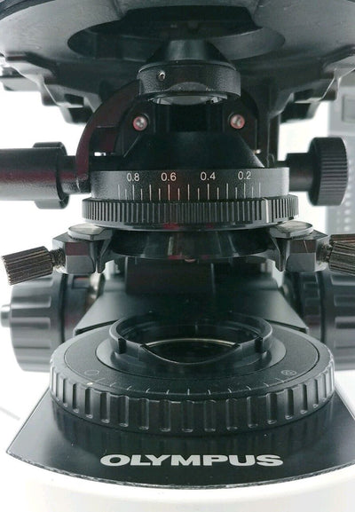 Olympus Microscope BX51 with Tilting Telescoping Head Pathology / Mohs - microscopemarketplace