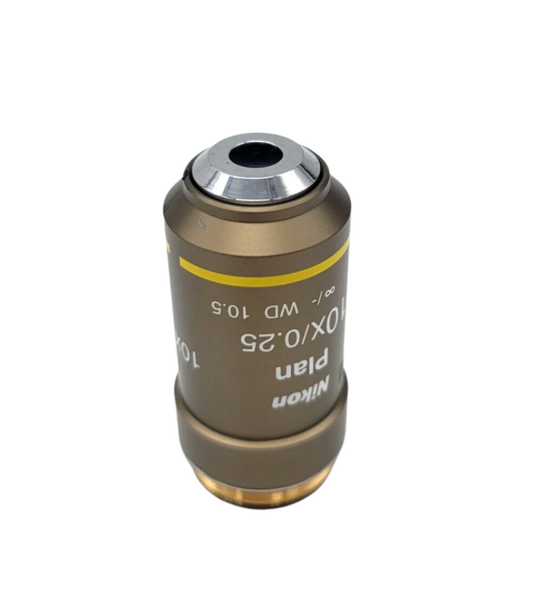 Objective 10x Nikon Microscope Plan 10X Objective