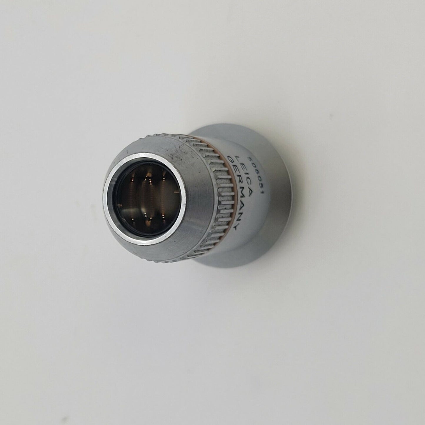 Leica Microscope Objective N Plan 2.5x 506051 - microscopemarketplace