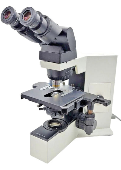 Olympus Microscope BX40 with LED and 100X oil - microscopemarketplace