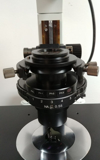 Olympus Microscope IX71 with Fluorescence and Phase Contrast - microscopemarketplace