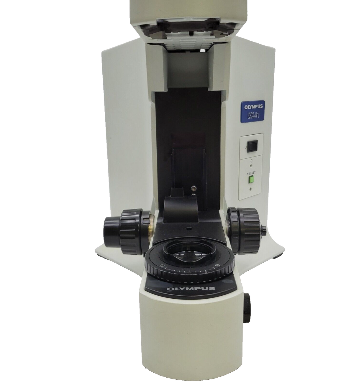 Microscope Base Riser Olympus Olympus Microscope BX41 Stand Fully Serviced