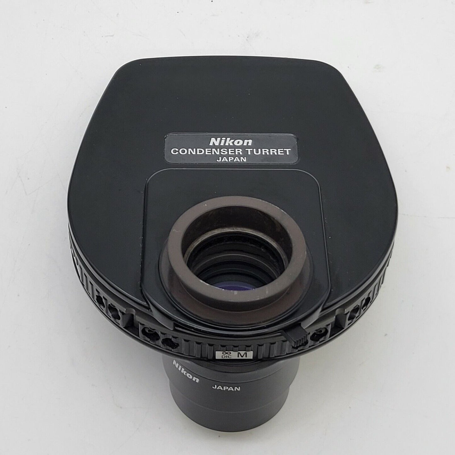 Nikon Microscope DIC Condenser with Prisms, Phase Rings, Analyzer and Polarizer - microscopemarketplace