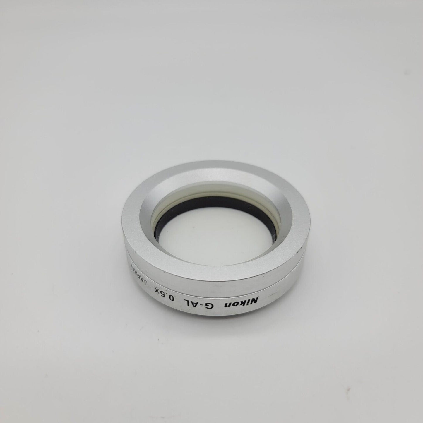 Nikon Microscope G-AL 0.5X auxiliary Objective Lens - microscopemarketplace