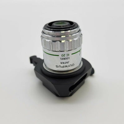 Olympus Microscope Objective ULWD NeoSPlan 20x w DIC Prism IC 20 Neo SPlan Vanox - microscopemarketplace