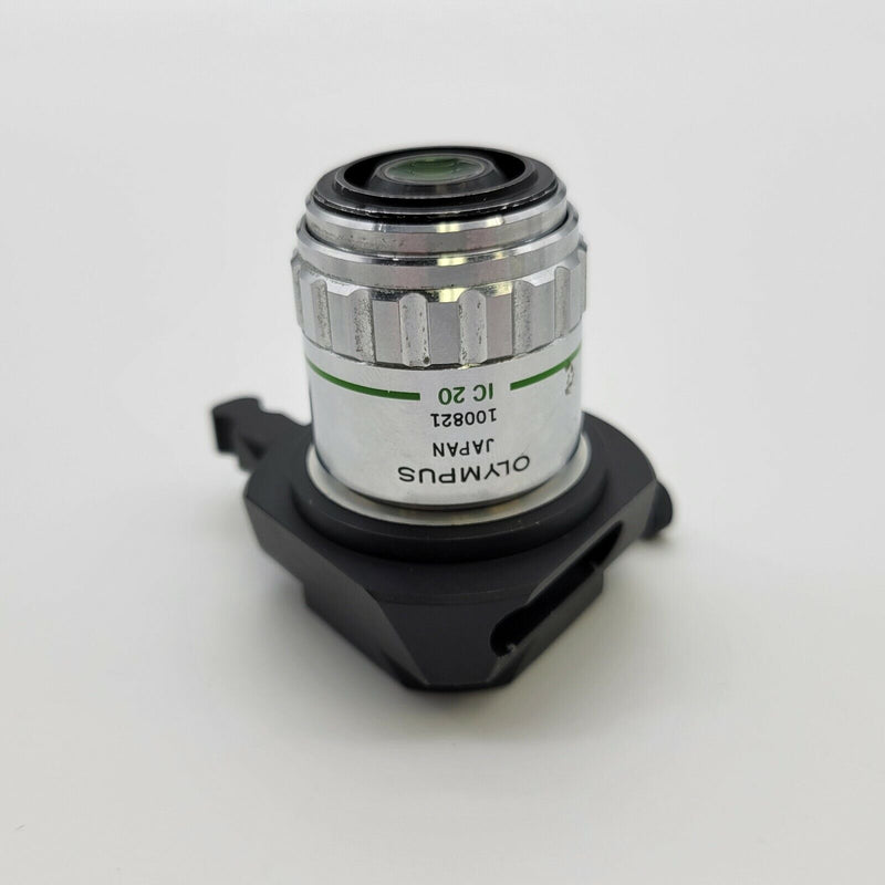 Olympus Microscope Objective ULWD NeoSPlan 20x w DIC Prism IC 20 Neo SPlan Vanox - microscopemarketplace