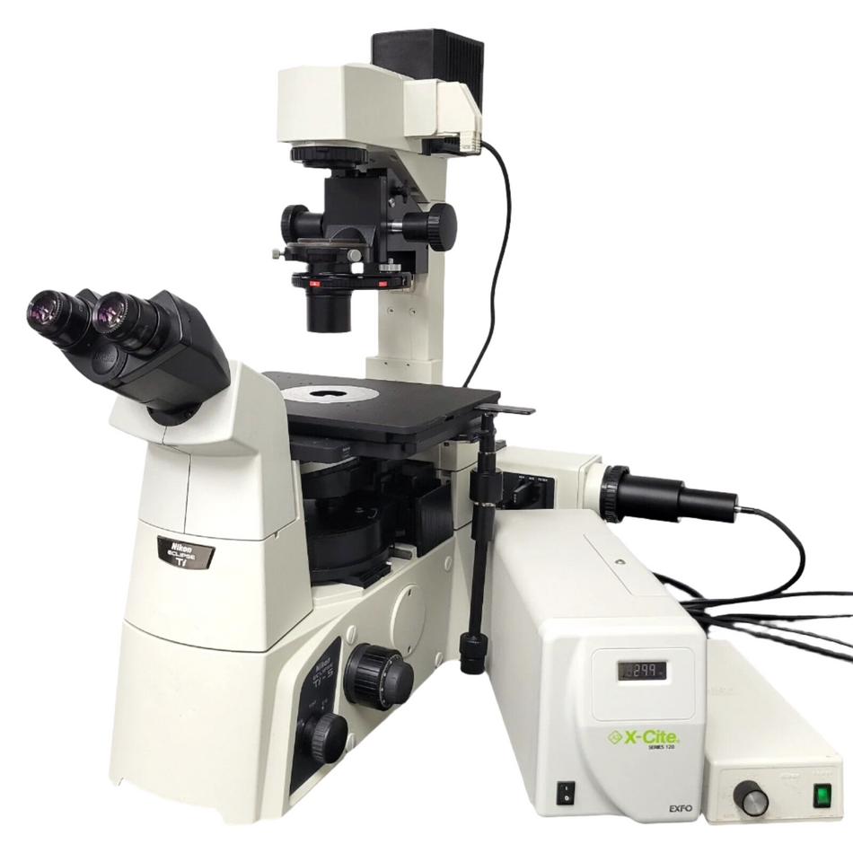 Fluorescence Microscopes and Accessories from Refurbished / Used ...