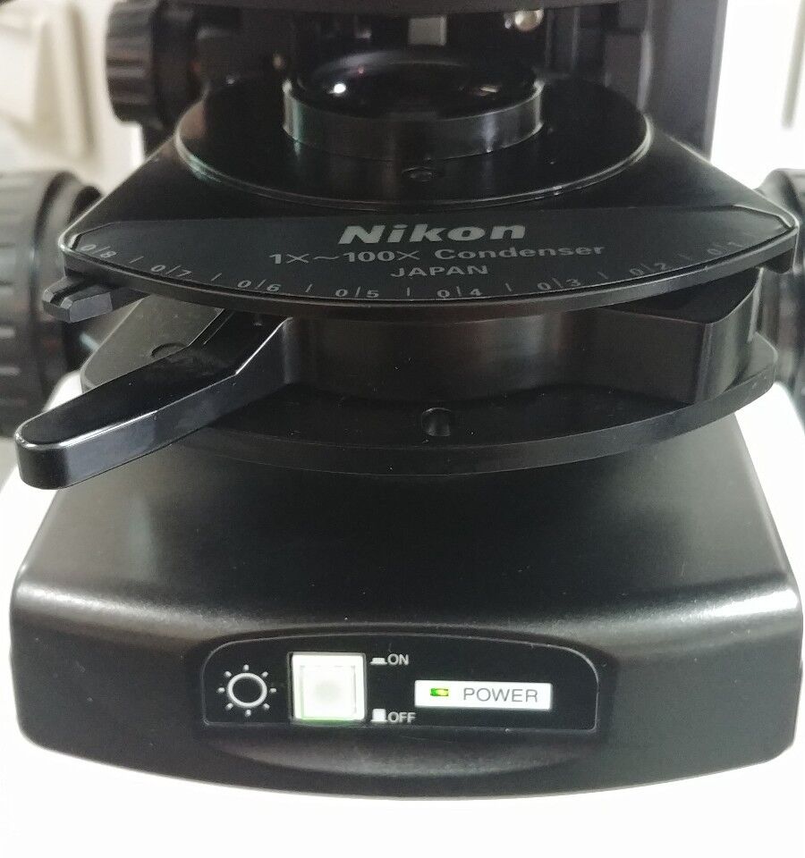 Nikon Microscope Eclipse 80i with Dual Head Bridge - microscopemarketplace