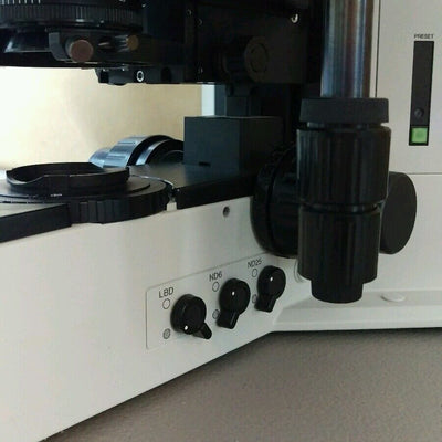 Olympus Microscope BX50 with Apos and Super Wide Trinocular Head / Pathology - microscopemarketplace