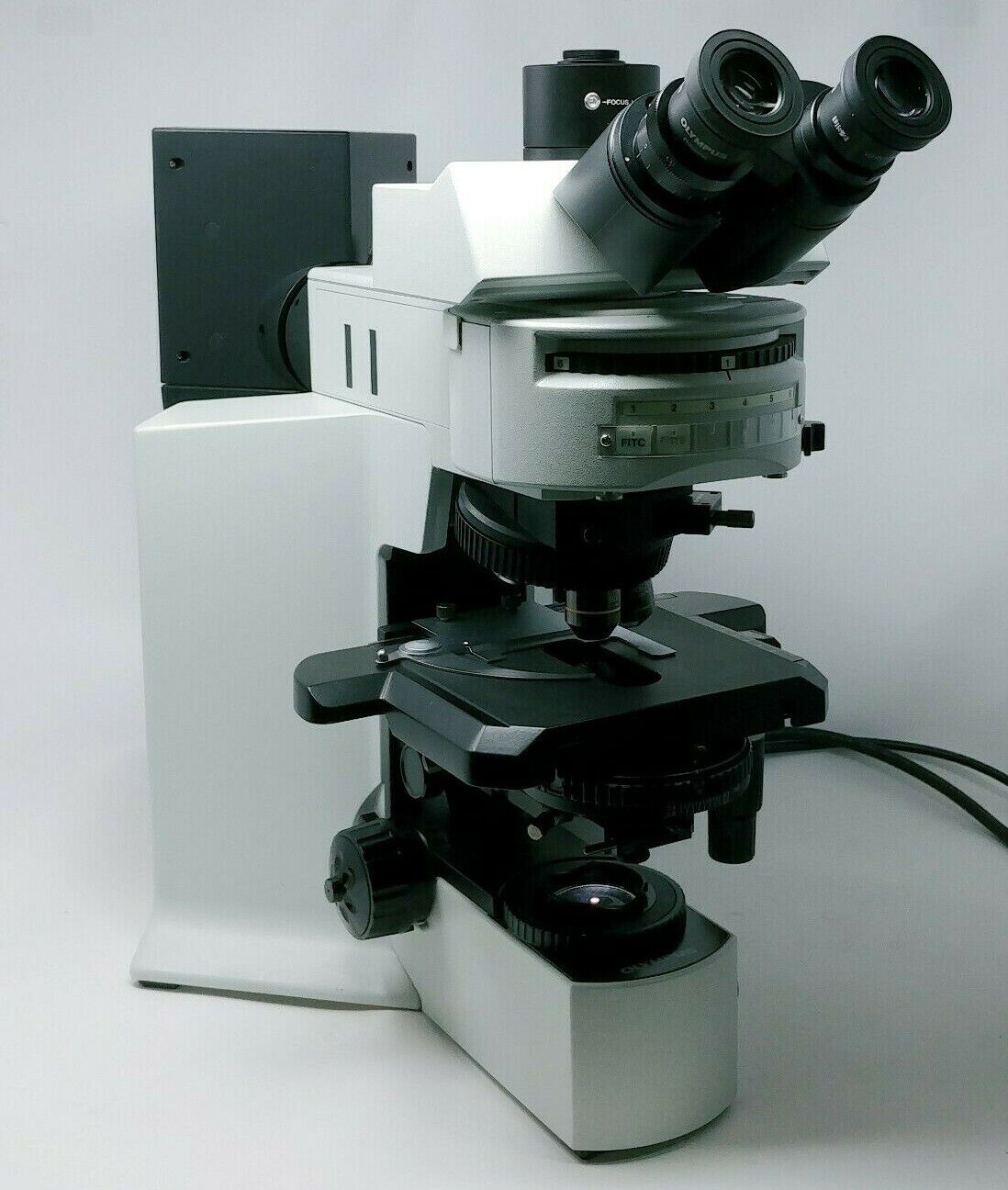 Olympus Microscope BX51 with DIC and Fluorescence - microscopemarketplace