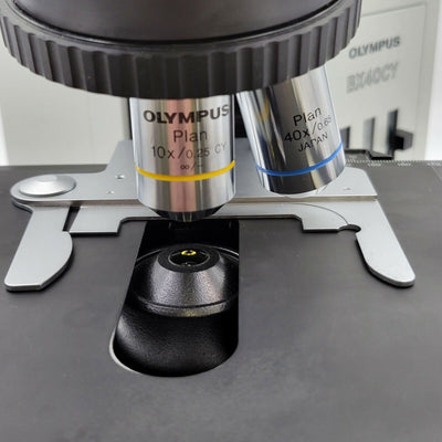 Olympus Microscope BX40CY with Tilting Head - microscopemarketplace