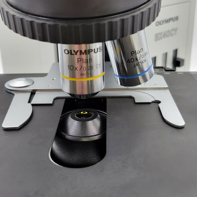 Olympus Microscope BX40CY with Tilting Head - microscopemarketplace