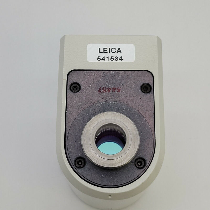 Leica Microscope Dual Video Adapter HC 541534 L3TP FS - microscopemarketplace