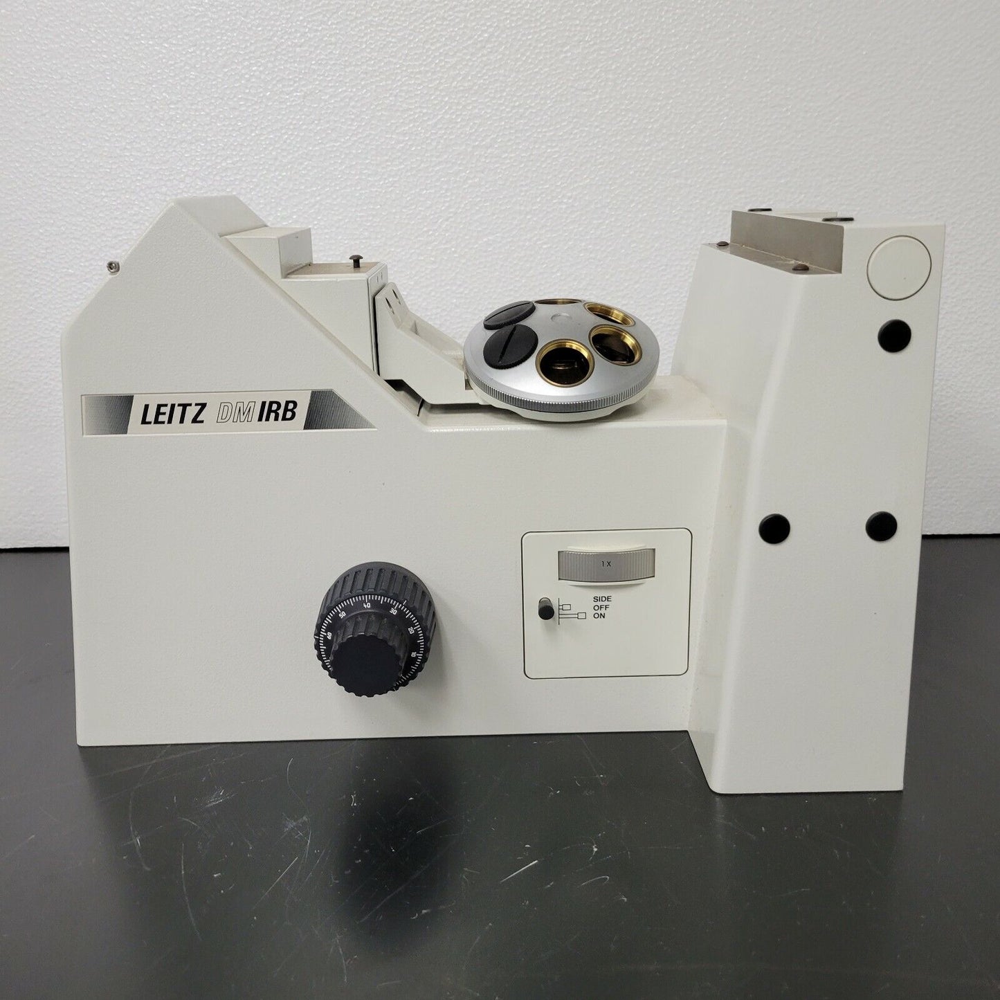 Leica Leitz Microscope DMIRB Inverted Stand for Parts - microscopemarketplace
