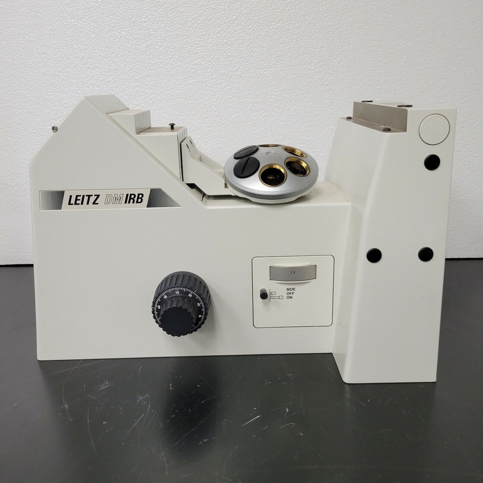 Leica Leitz Microscope DMIRB Inverted Stand for Parts | Microscope ...