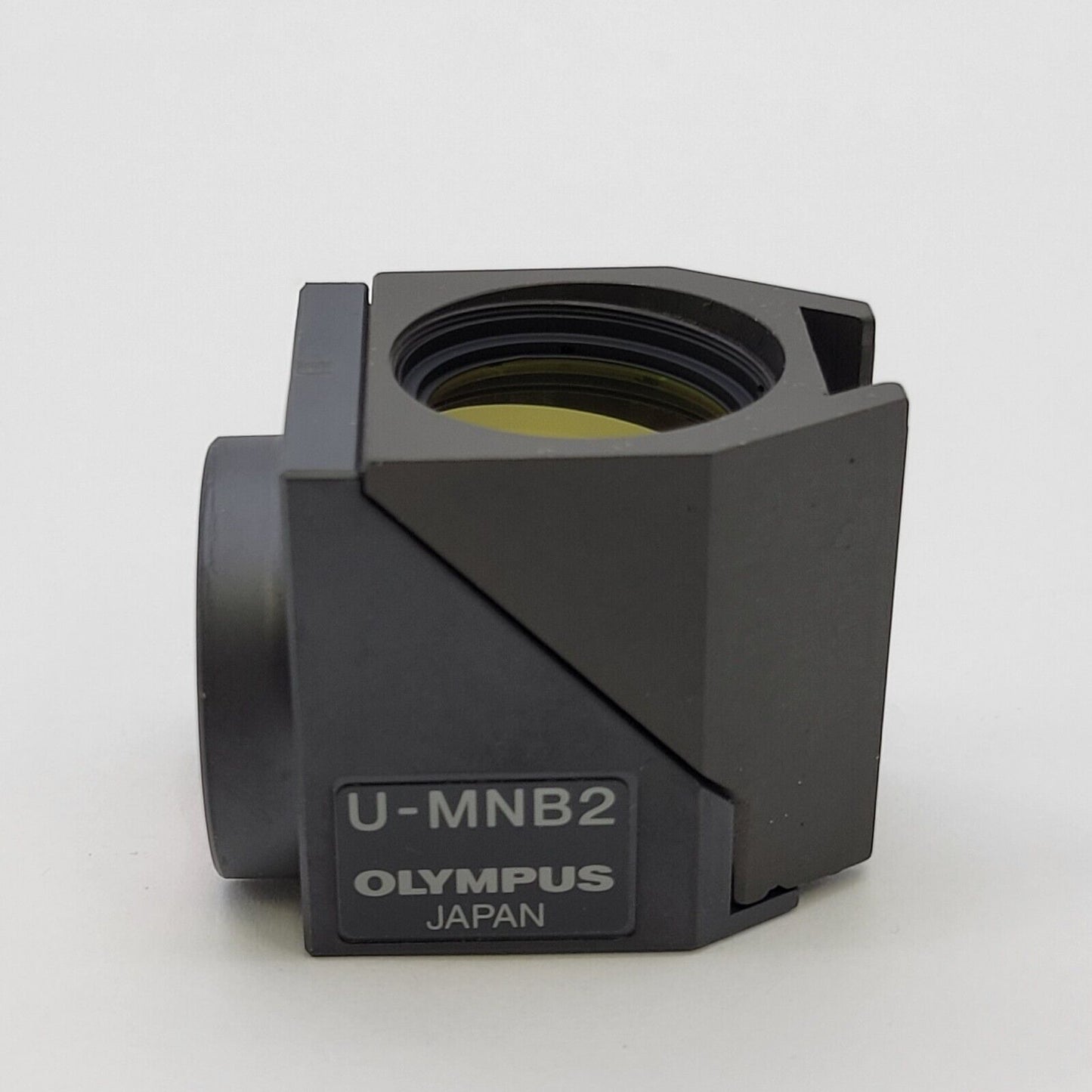Olympus Microscope Fluorescence Filter Cube U-MNB2 - microscopemarketplace