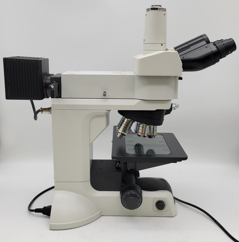 Nikon Microscope Eclipse LV150 Brightfield Reflected Light DIC - microscopemarketplace