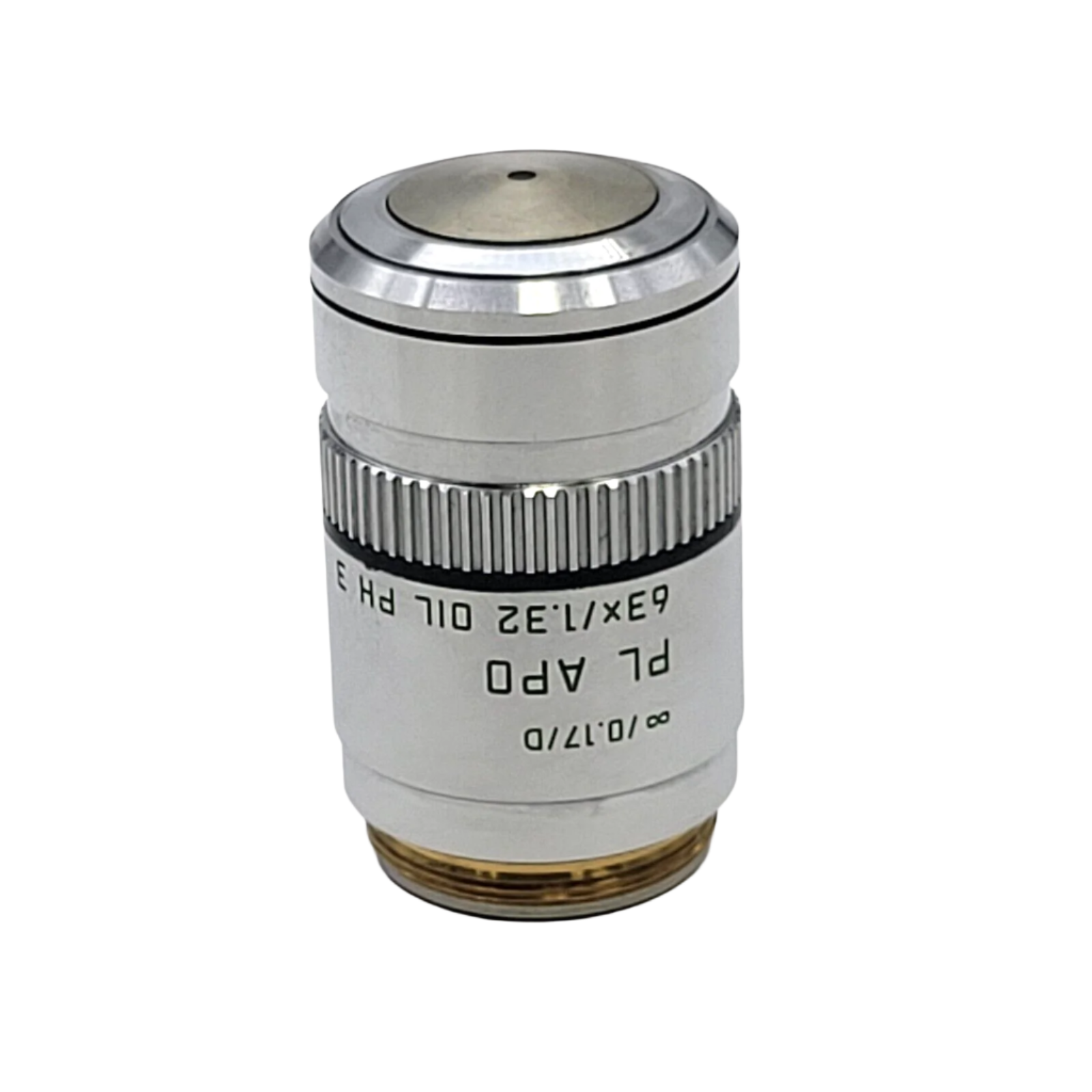 Leica Microscope Objective PL Apo 63x Oil Ph3 Phase Contrast ∞/0.17/D ...