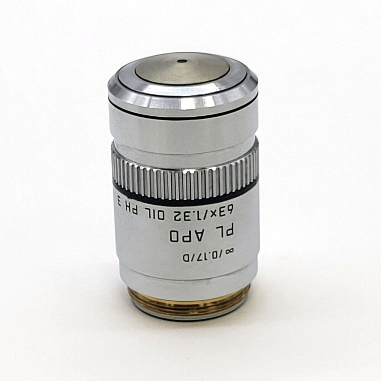 Leica Microscope Objective PL Apo 63x Oil Ph3 Phase Contrast ∞/0.17/D  506082 - microscopemarketplace