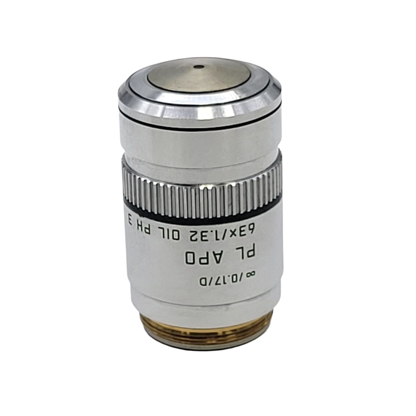 63x Object Microscope Leica Microscope Objective PL Apo 63x Oil Ph3 Phase Contrast ∞/0.17/D