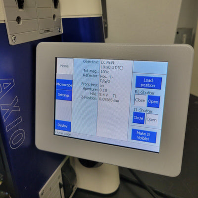 Zeiss Microscope Axio Imager.M1 Motorized with Fluorescence - microscopemarketplace