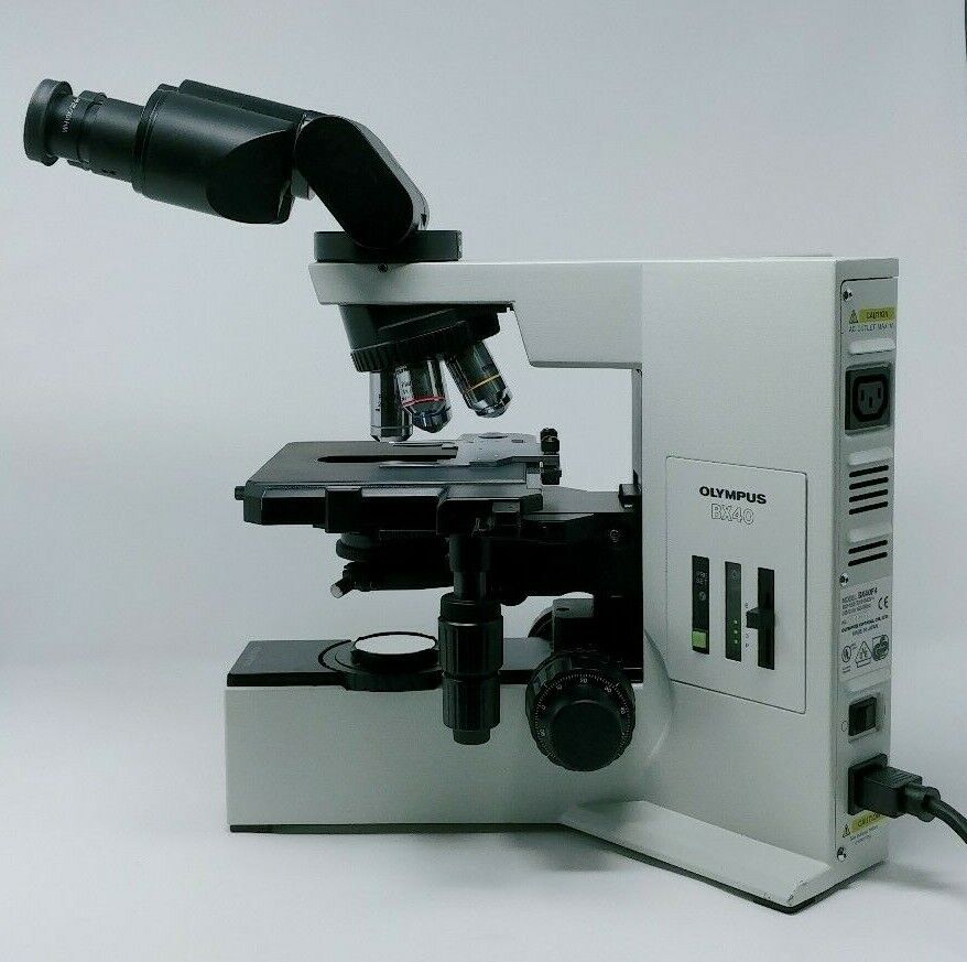 Olympus Microscope BX40 with Tilting Head and 2X Objective - microscopemarketplace