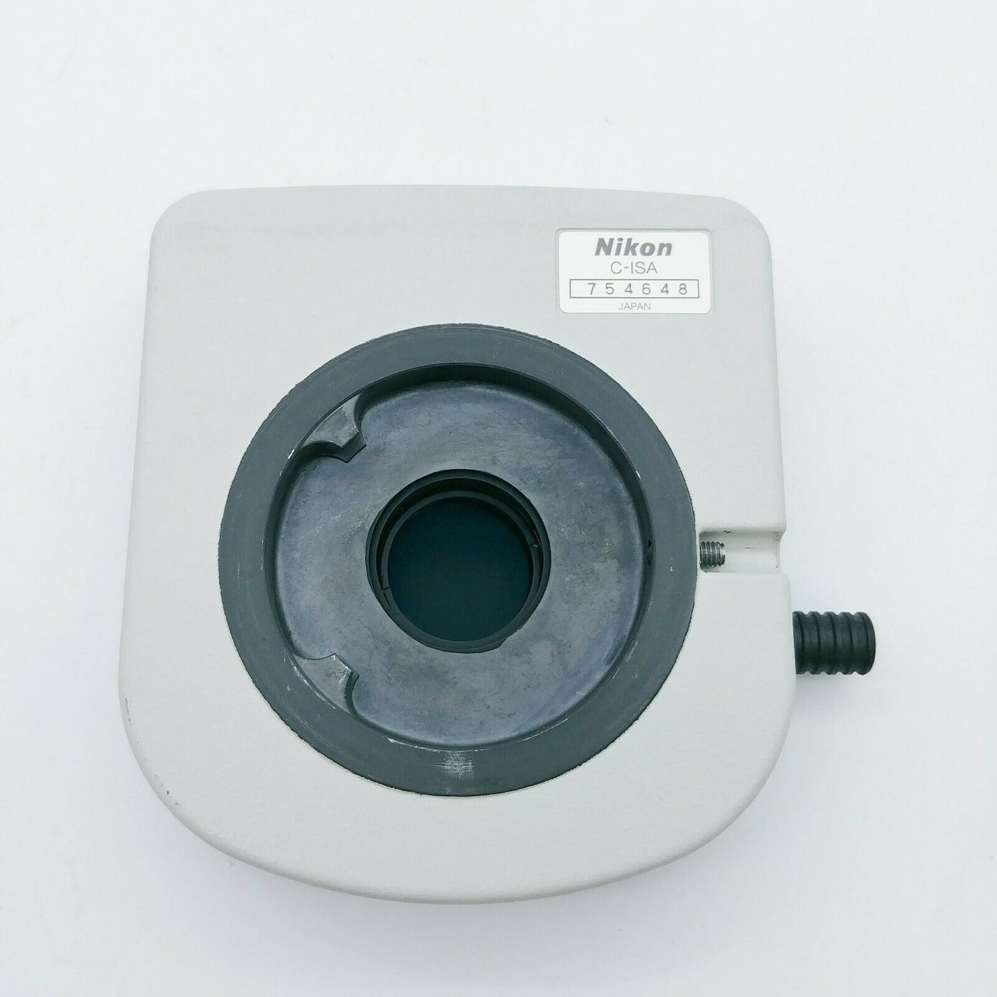 Nikon Microscope C-ISA Intermediate Tube with Simple Analyzer - microscopemarketplace
